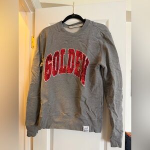 Golden goose sweat shirt